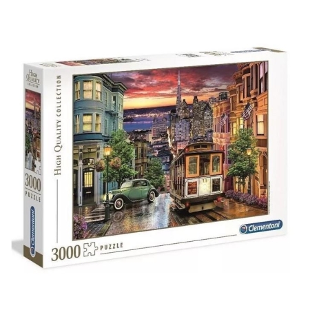 PUZZLE CLEM 3000 el. San Francisco