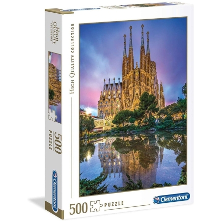 PUZZLE CLEM 500 el. Barcelona