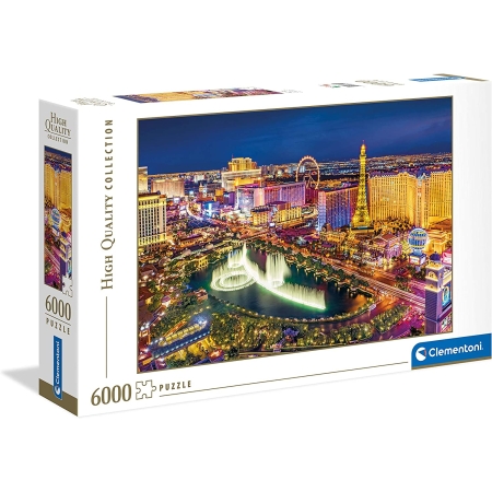 PUZZLE CLEM 6000 el. Las Vegas