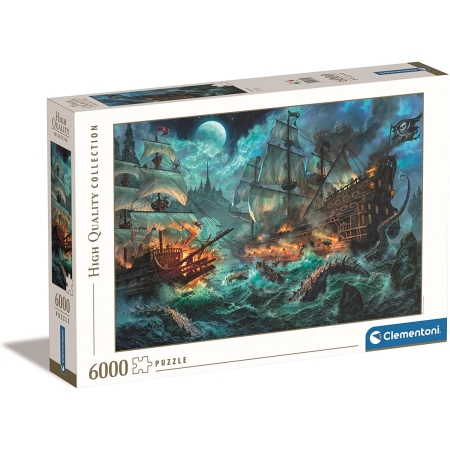 PUZZLE CLEM 6000 el. Pirates Battle