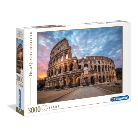 PUZZLE CLEM 3000 el. Coliseum Sunrise
