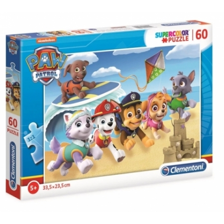 PUZZLE CLEM 60 el. Psi Patrol