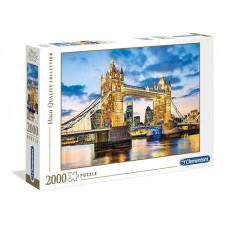 PUZZLE CLEM 2000 el. Tower Bridge at Dusk