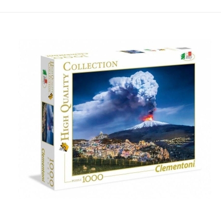 PUZZLE CLEM 1000 el. Etna