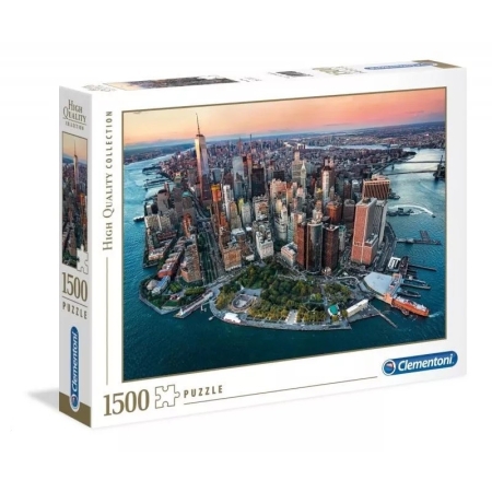 PUZZLE CLEM 1500 el. Nowy Jork