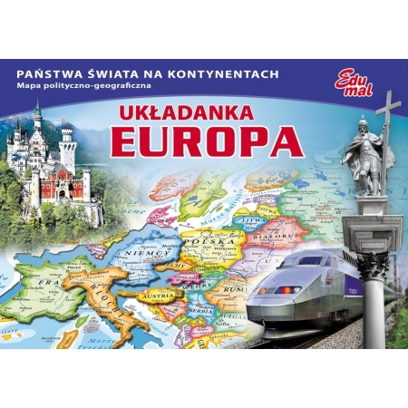UKŁADANKA EUROPA