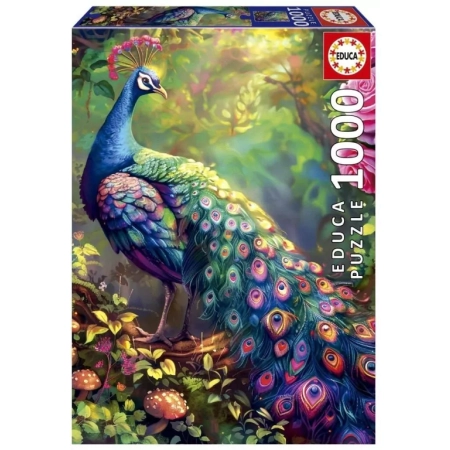 PUZZLE EDUCA 1000 el. Paw
