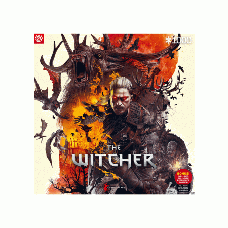 PUZZLE GOOD LOOT 1000 el. The Witcher  Monsters