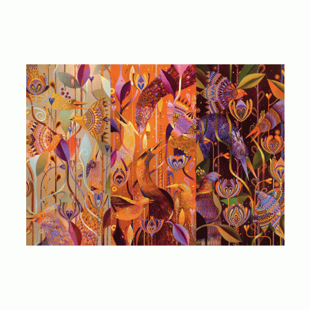 PUZZLE GOOD LOOT 1000 el. Imagination  Tryptyk, Matyjaszkowicz Karolina