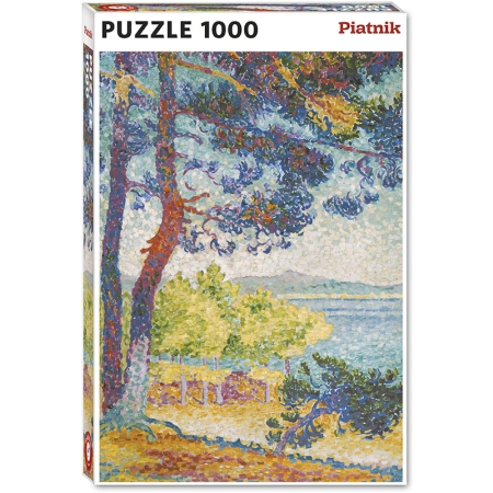 PUZZLE Piatnik 1000 el. Cross, Po  Południu w Pardigon