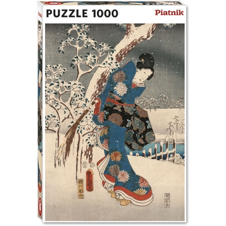 PUZZLE Piatnik 1000 el. Hiroshige, Tale  of Genji