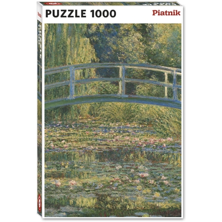 PUZZLE Piatnik 1000 el. Monet, Nad  Stawem