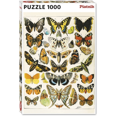 PUZZLE Piatnik 1000 el. Motyle
