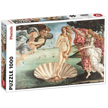 PUZZLE Piatnik 1000 el. Botticelli, Narodziny Venus 5421