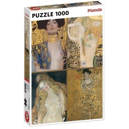 PUZZLE Piatnik 1000 el. Klimt Collection 5388
