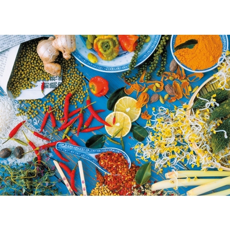 PUZZLE Piatnik 1000 el. Asian Spices 5489