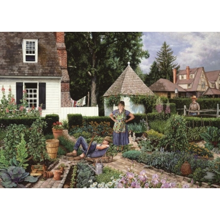 PUZZLE Piatnik 1000 el. Lazy Gardener 5481