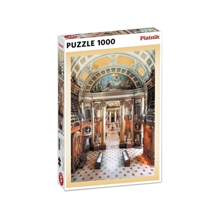 PUZZLE Piatnik 1000 el. Austriacka Biblioteka Narodowa 5490