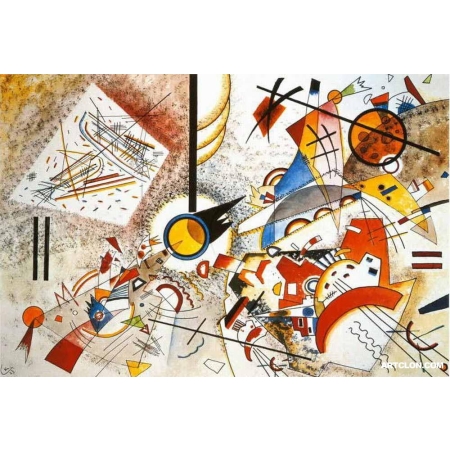 PUZZLE Piatnik 1000 el. Kandinsky