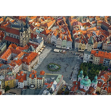 PUZZLE Piatnik 1000 el. Praga 5408