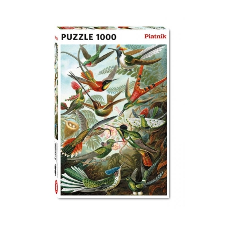 PUZZLE Piatnik 1000 el. Haeckel - Kolibry