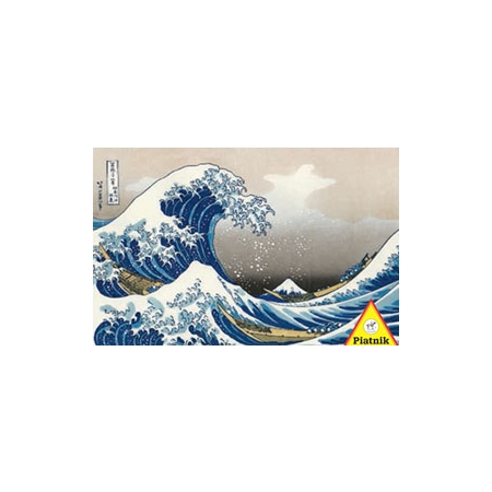 PUZZLE Piatnik 1000 el. Hokusai Wielka Fala 5698