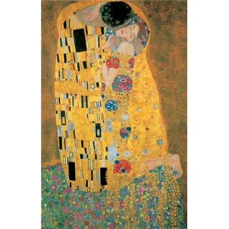 PUZZLE Piatnik 1000 el. Klimt Pocałunek 5459