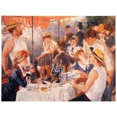PUZZLE Piatnik 1000 el. Renoir 5681 Śniadanie Wioślarzy