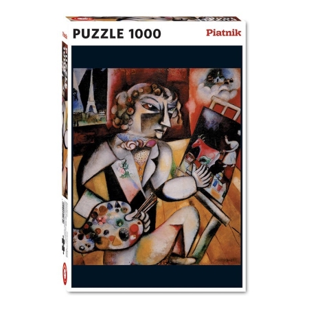 PUZZLE Piatnik 1000 el. Chagall, Autoportret 5496
