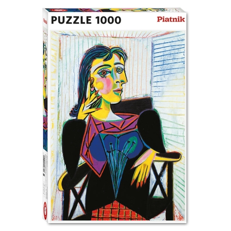 PUZZLE Piatnik 1000 el. Picasso,  Portrait de Dora Maar