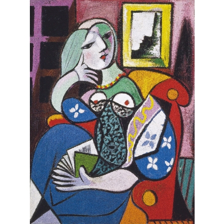 PUZZLE Piatnik 1000 el. Picasso Kobieta  z Książką