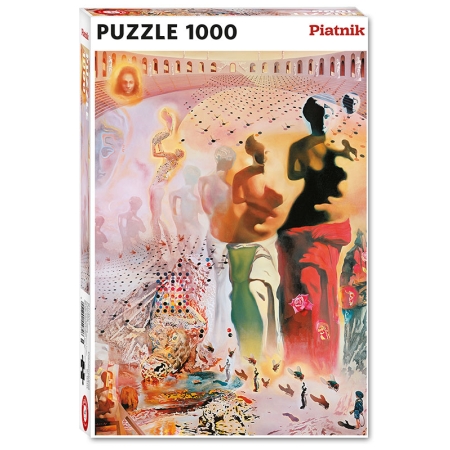 PUZZLE Piatnik 1000 el. Dali, Halucynogenny Torreador