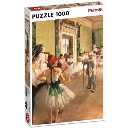PUZZLE Piatnik 1000 el. Degas The Dance Class