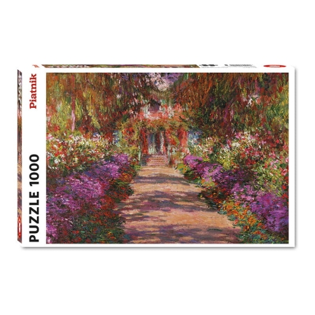 PUZZLE Piatnik 1000 el. Monet, Ogród Giverny