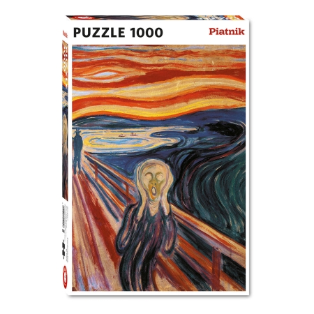 PUZZLE Piatnik 1000 el. Munch, Krzyk