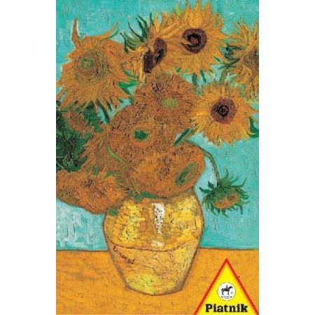 PUZZLE Piatnik 1000 el. Van Gogh,  Słoneczniki 5617