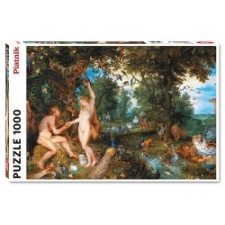 PUZZLE Piatnik 1000 el. Bruegel i Rubens, Raj i Grzech