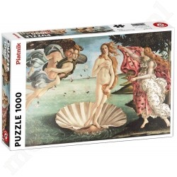 PUZZLE Piatnik 1000 el. Botticelli, Narodziny Venus 5421