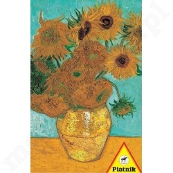 PUZZLE Piatnik 1000 el. Van Gogh,         Słoneczniki 5617