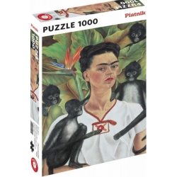 PUZZLE Piatnik 1000 el. Frida Kahlo, Autoportret
