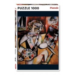 PUZZLE Piatnik 1000 el. Chagall,  Autoportret 5496