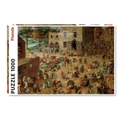 PUZZLE Piatnik 1000 el. Bruegel Zabawy Dziecięce
