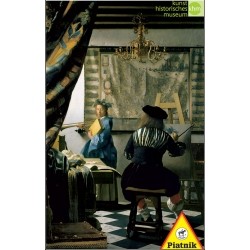 PUZZLE Piatnik 1000 el. Vermeer,  Allegoria Malarstwa 5640