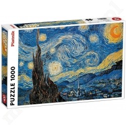 PUZZLE Piatnik 1000 el. Van Gogh Starry  Night