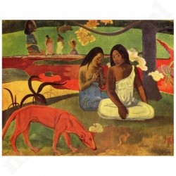 PUZZLE Piatnik 1000 el. Gauguin, Arearea 5526