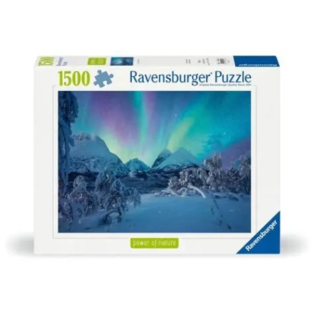 PUZZLE RAVENSBURGER 1500 el. Arktyczna  Magia