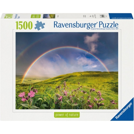 PUZZLE RAVENSBURGER 1500 el. Tęcza