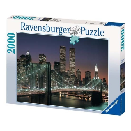 PUZZLE RAVENSBURGER 2000 EL. New York Manhattan