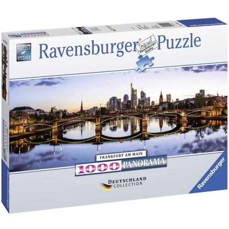 PUZZLE RAVENSBURGER 1000 el. Frankfurt Panorama
