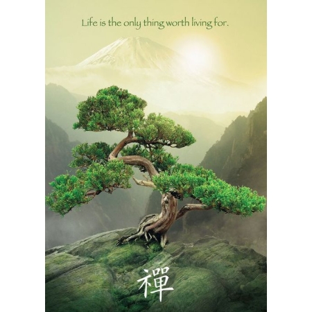 PUZZLE RAVENSBURGER 1000 el. Drzewo Zen